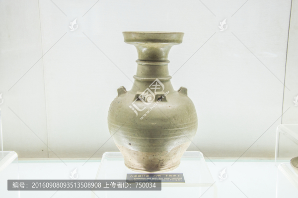 六系盤口壺