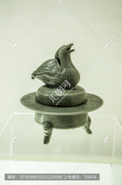 鴛鴦瓷熏爐