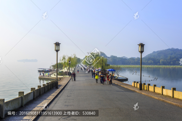 西湖斷橋