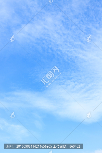 藍天白云