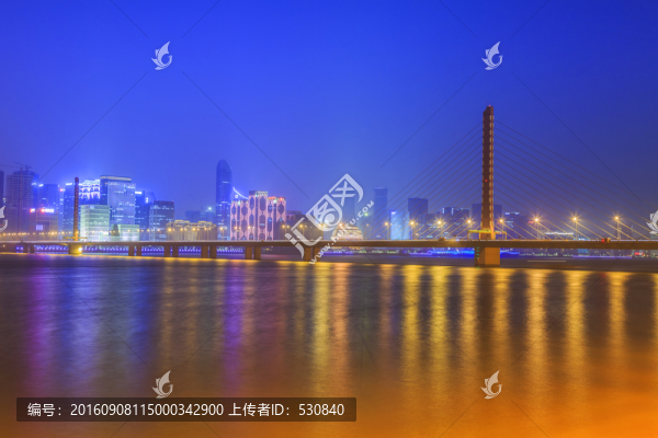 錢江新城夜景