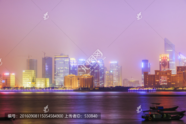 錢江新城夜景