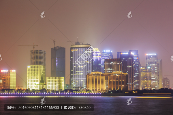 錢江新城夜景