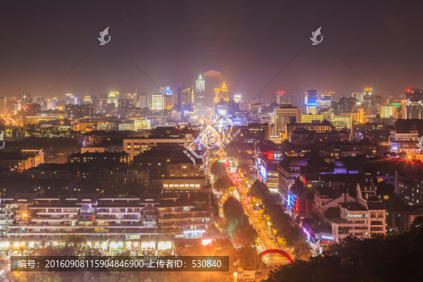 杭州夜景
