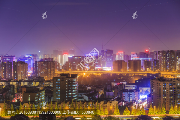 杭州夜景