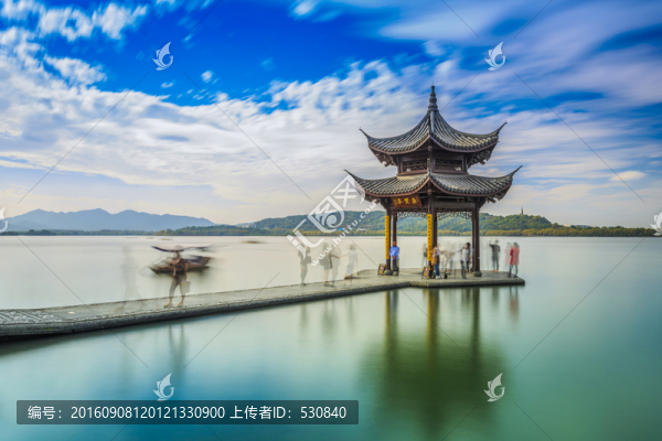 西湖集賢亭
