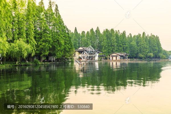 西湖山水風(fēng)光