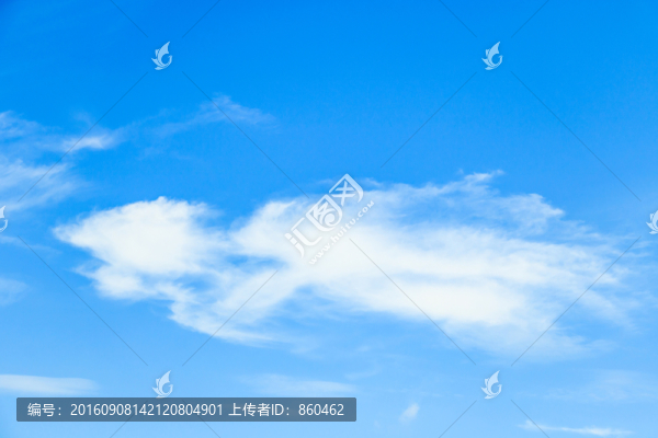 藍(lán)天白云