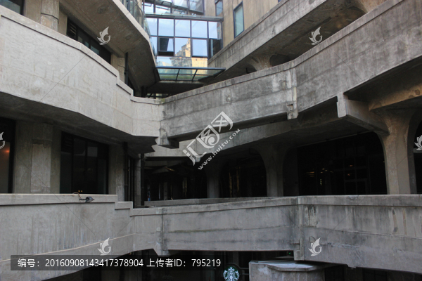 水泥色建筑設計