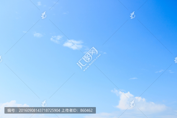 藍(lán)天白云