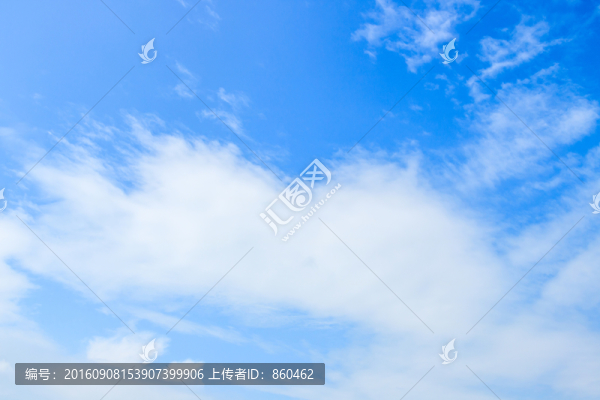 藍天白云,藍天