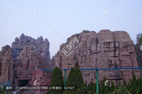 假山