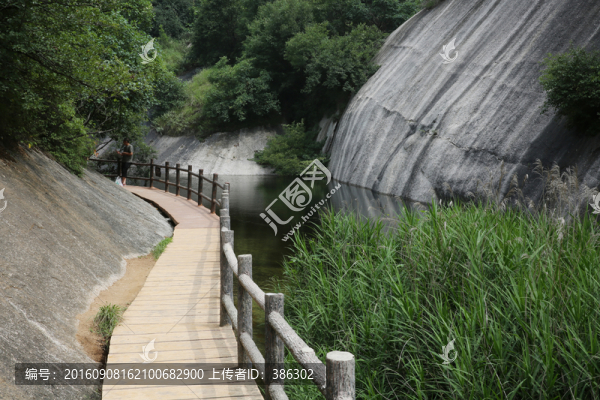 山水風景