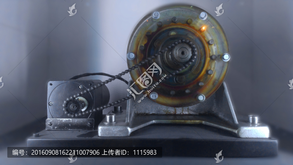 擺線針輪傳動(dòng)電動(dòng)機(jī)