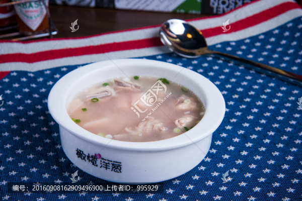 湖藕豬骨湯