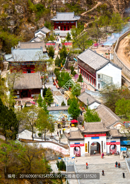道教圣地青虛山