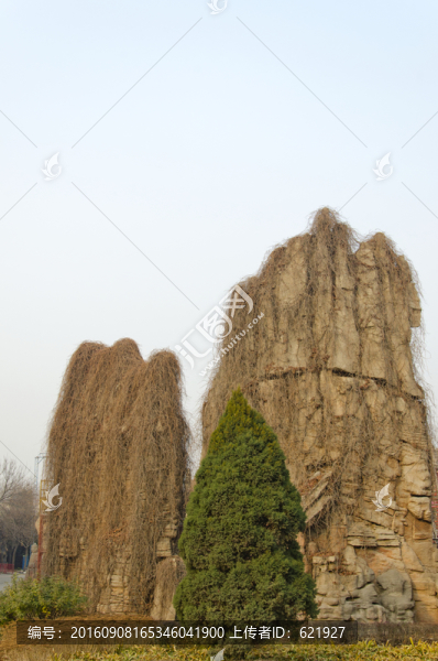 假山