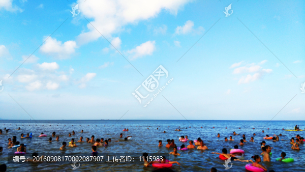 海邊度假