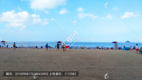 海灘度假避暑