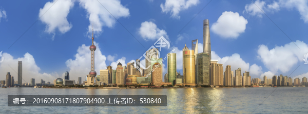 上海風(fēng)光全景,大畫幅TIF格式