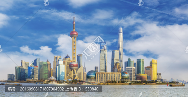 上海風(fēng)光全景,大畫(huà)幅TIF格式