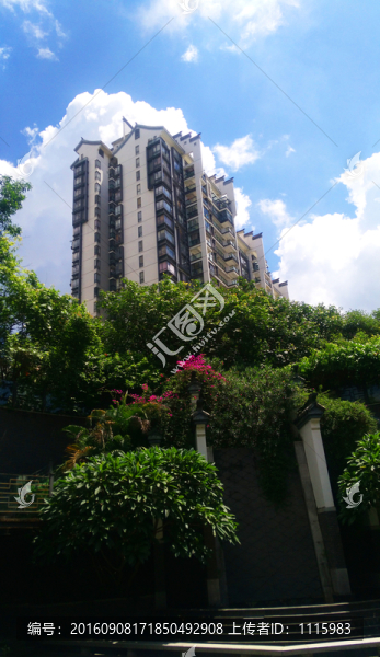 小區(qū)建筑景觀