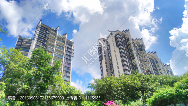 小區(qū)建筑