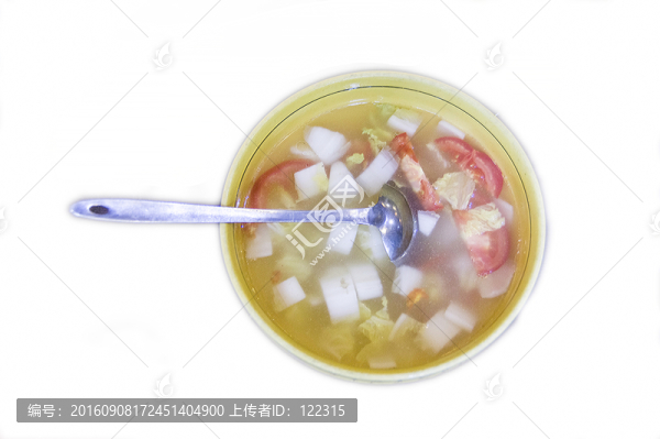 素湯