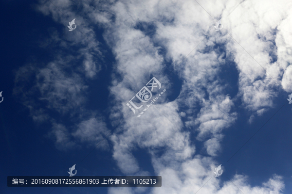 藍(lán)天白云