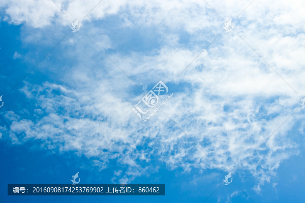 藍(lán)天白云