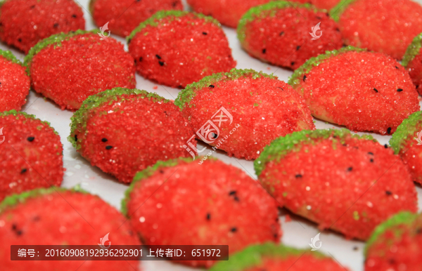 草莓點(diǎn)心