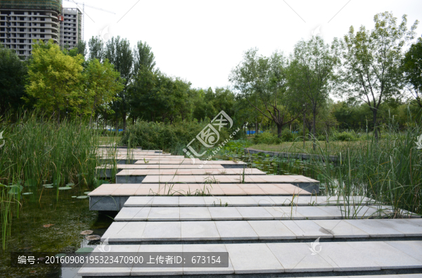 石板路