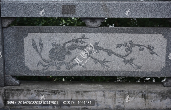 石頭,花