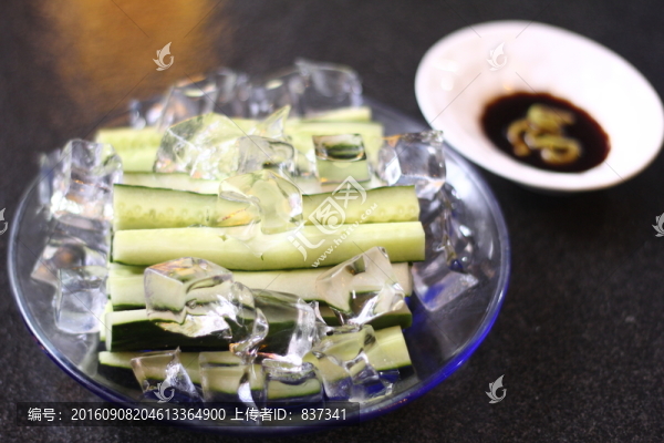 冰鎮(zhèn)青瓜
