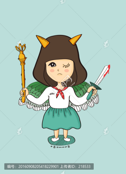 天使與惡魔