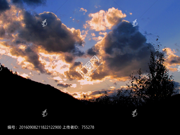 川西高原風(fēng)光素材