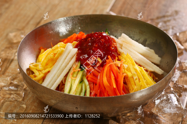 干拌面