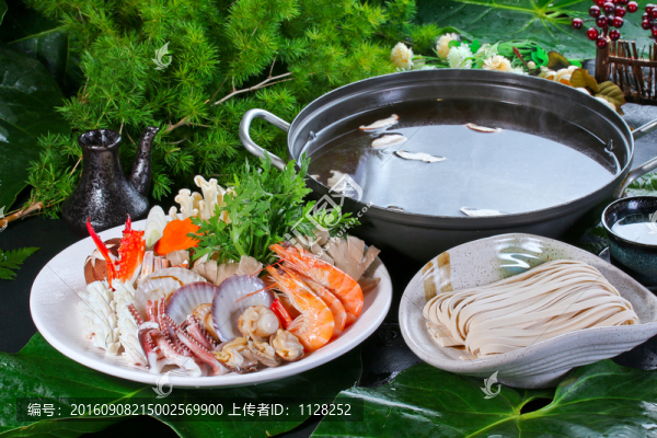 海鮮面火鍋