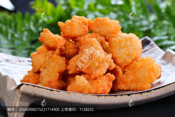 炸雞米花