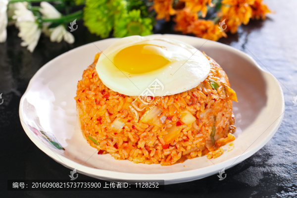 辣白菜炒飯