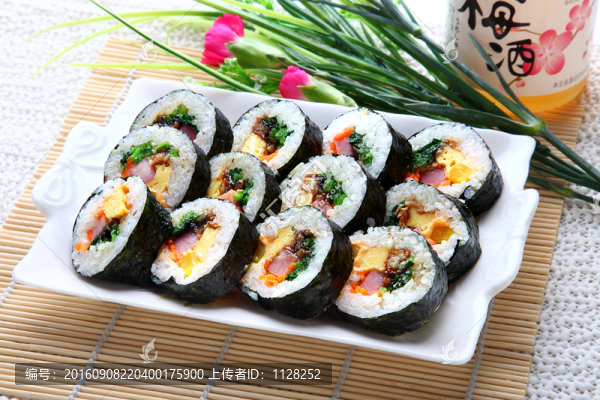 鰻魚紫菜飯