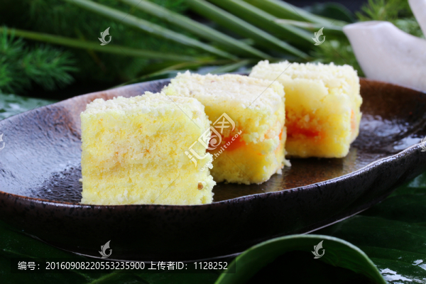 南瓜雪米糕