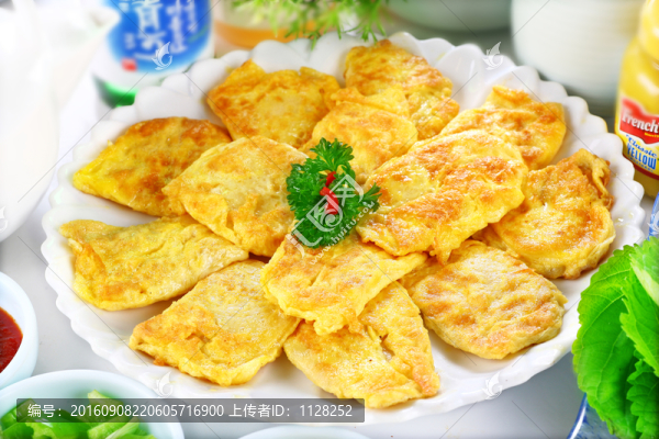 釀餡土豆餅