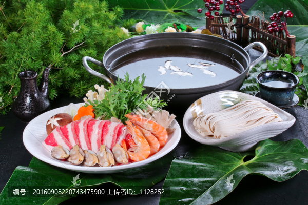 牛肉火鍋面