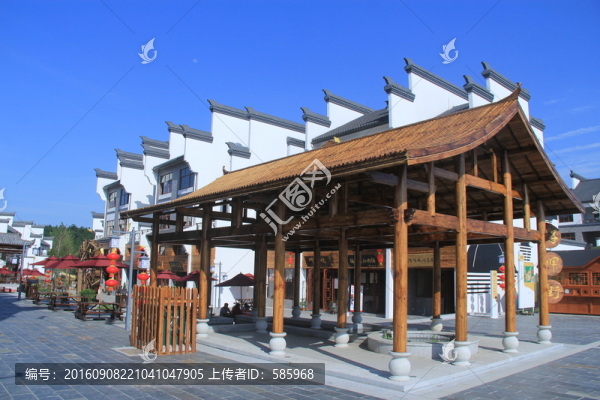 現(xiàn)代生態(tài)生活小鎮(zhèn)