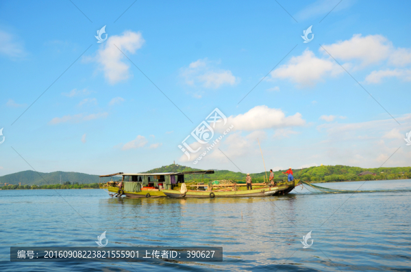 石湖漁家