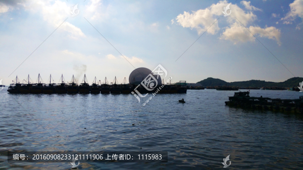 海上碼頭