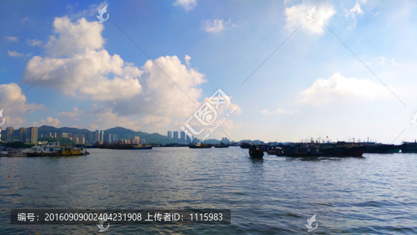 珠海香洲漁港