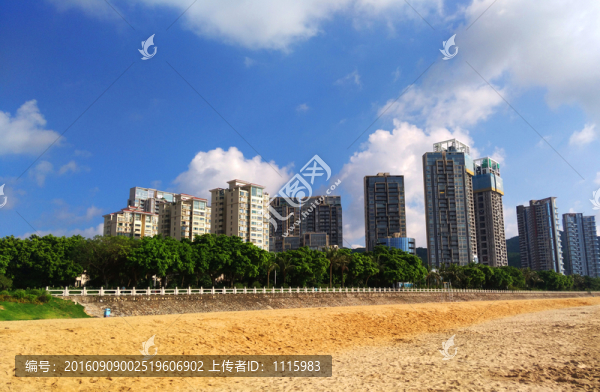 海景房