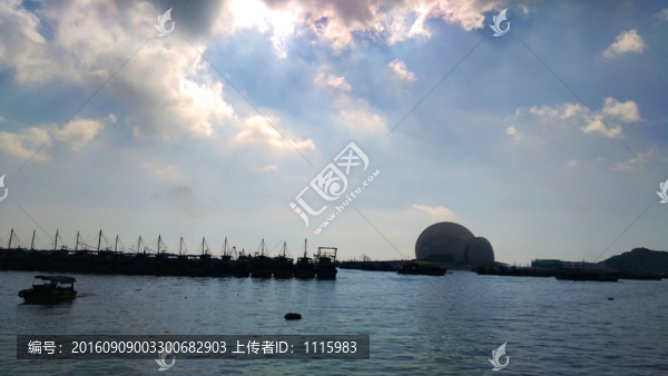 珠海香洲漁港